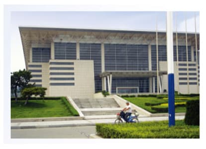 巴中会议中心网架案例