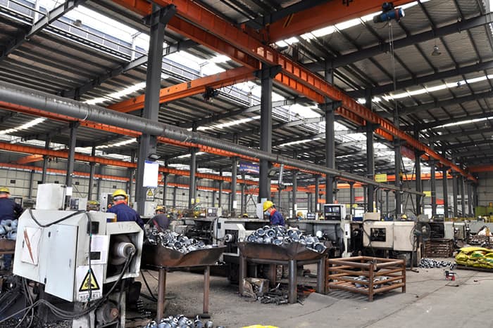 巴中网架锥头车间