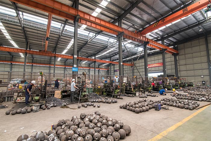 巴中水泥厂网架安装