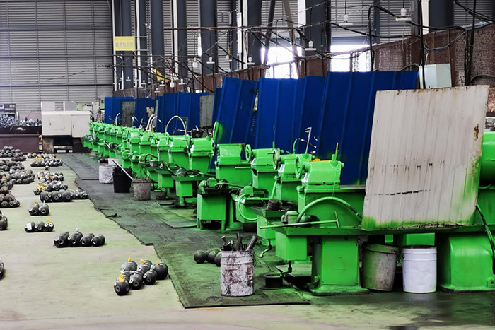 巴中螺栓球加工车间